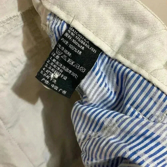 Matchstick men’s cargo pants with multi pockets size L/32 union work wear - Picture 6 of 8